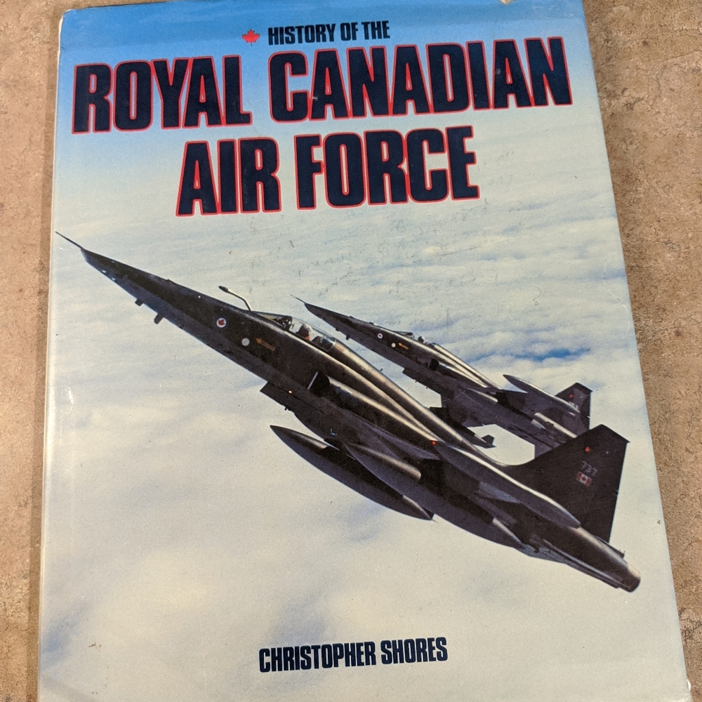 Book: History of the Royal Canadian Air Force